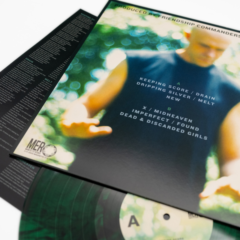Friendship Commanders - Bear Vinyl LP  |  Green/Black Marble