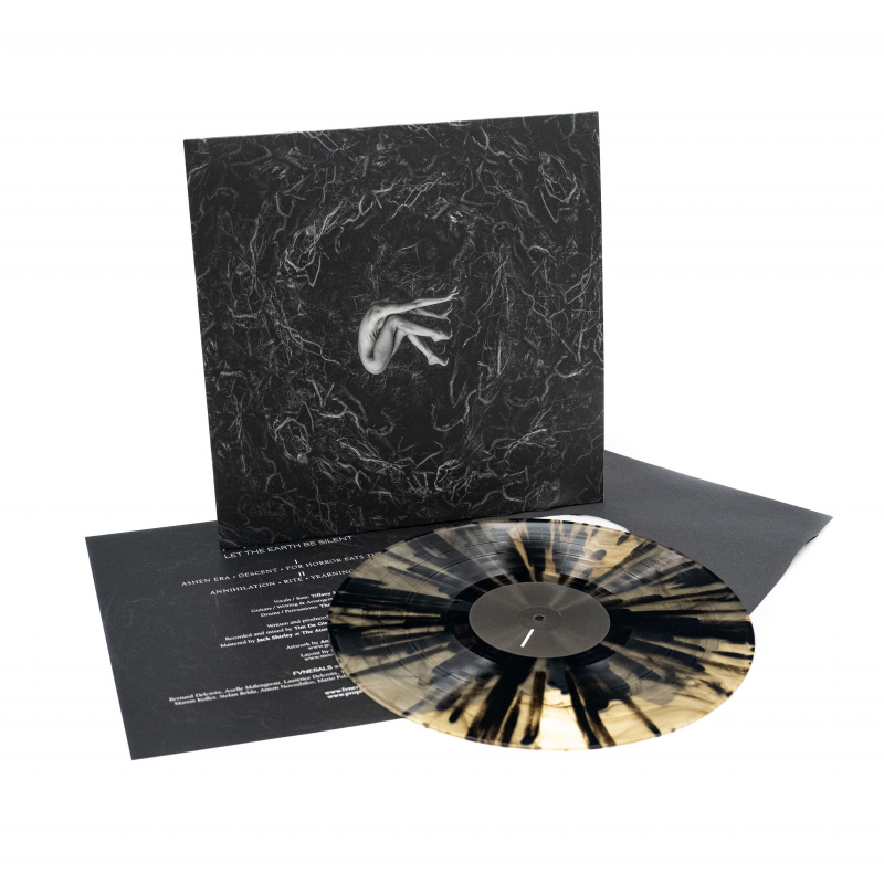 Fvnerals - Let The Earth Be Silent Vinyl LP  |  Smoke Marble