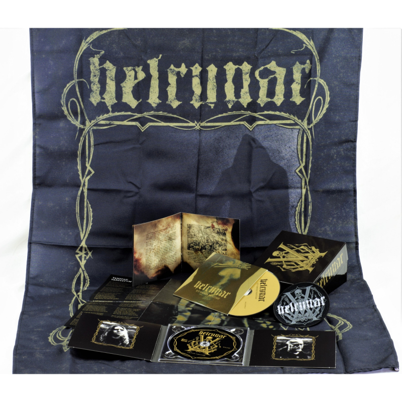 Helrunar - Vanitas Vanitatvm CD-2 Box 