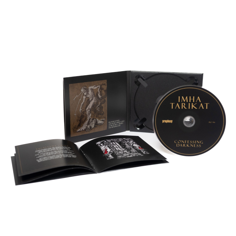 Imha Tarikat - Confessing Darkness CD Digipak 