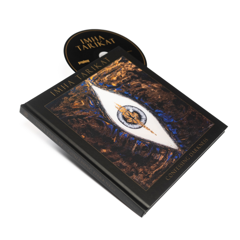 Imha Tarikat - Confessing Darkness Artbook CD 