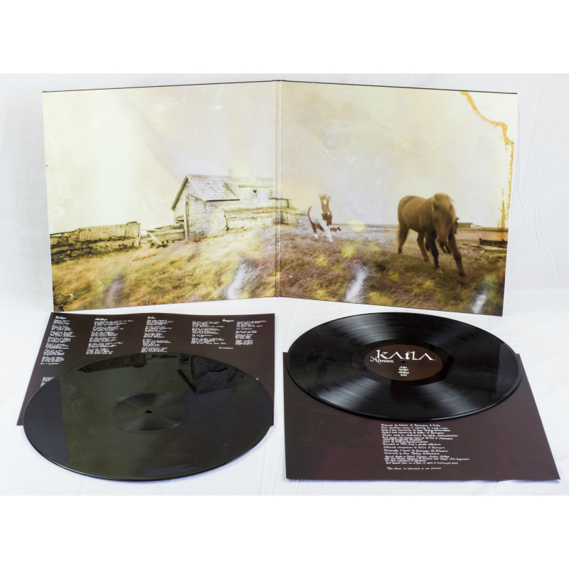 Katla - Moðurastin Vinyl 2-LP Gatefold  |  black