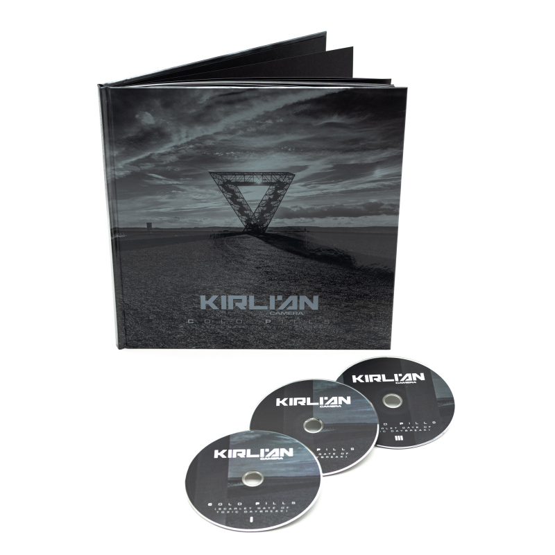 Kirlian Camera - Cold Pills (Scarlet Gate of Toxic Daybreak) Artbook 3-CD 