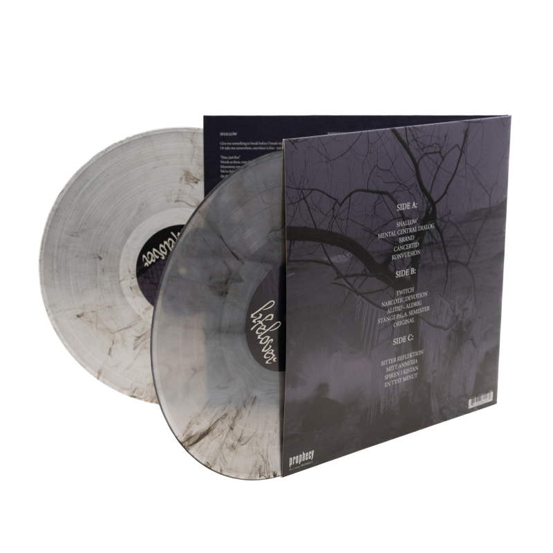 Lifelover - Konkurs Vinyl 2-LP Gatefold  |  Smoke Marble