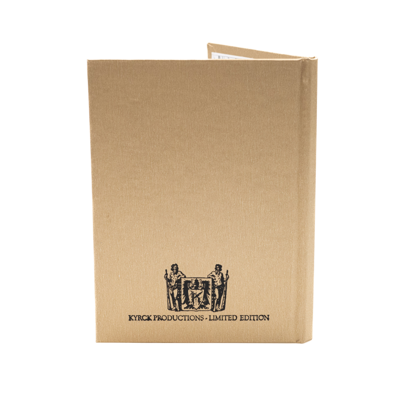 Manes - Svarte Skoger CD Leatherbook  |  Gold