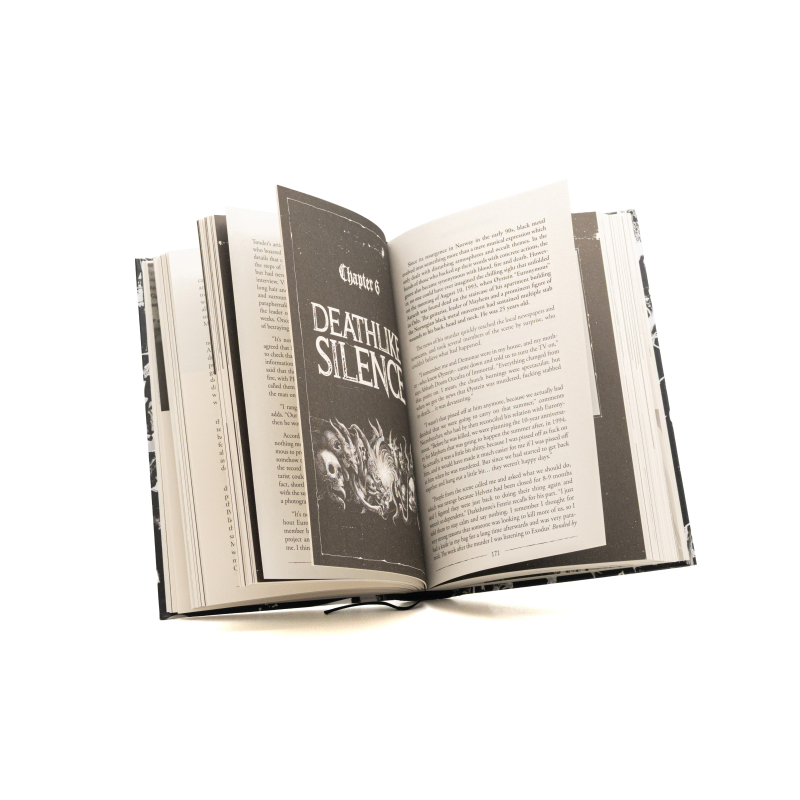 Matias Gallardo - Born For Burning - The History Of Black Metal Book English
