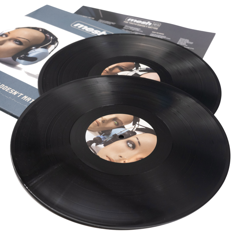 Mesh - The Truth Doesn't Matter Vinyl 2-LP Gatefold  |  Black  |  mind434 LP