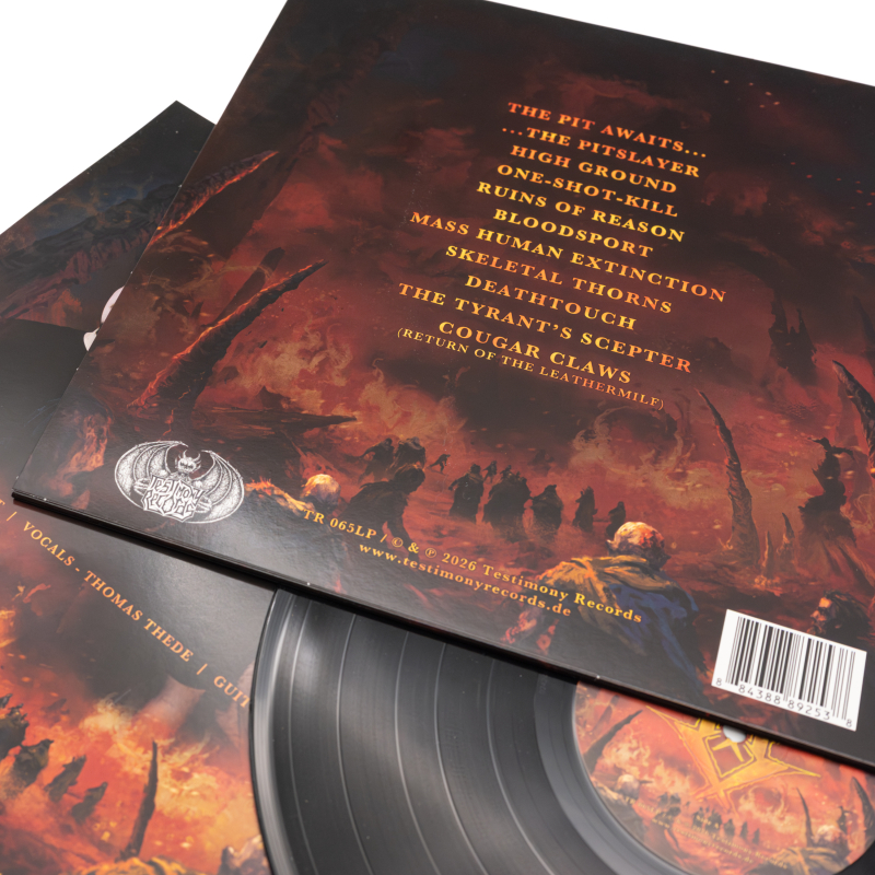 Messticator - Total Mastery Vinyl LP  |  Black