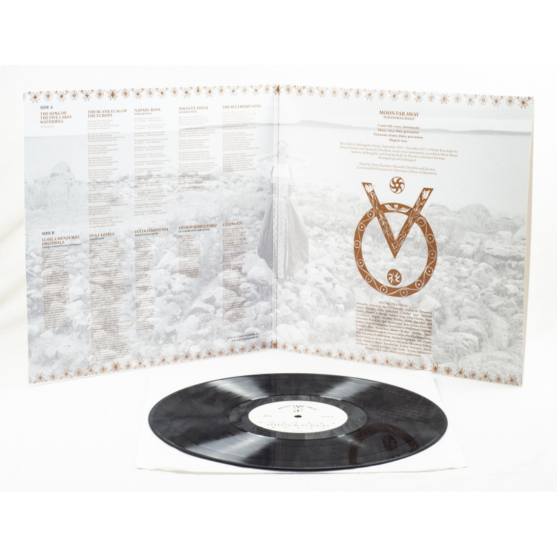 Moon Far Away - Athanor Eurasia Vinyl Gatefold LP  |  Black