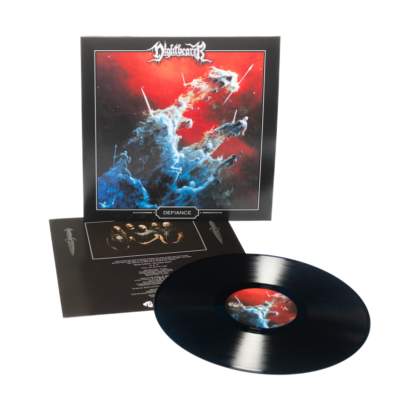 Nightbearer - Defiance Vinyl LP  |  Black