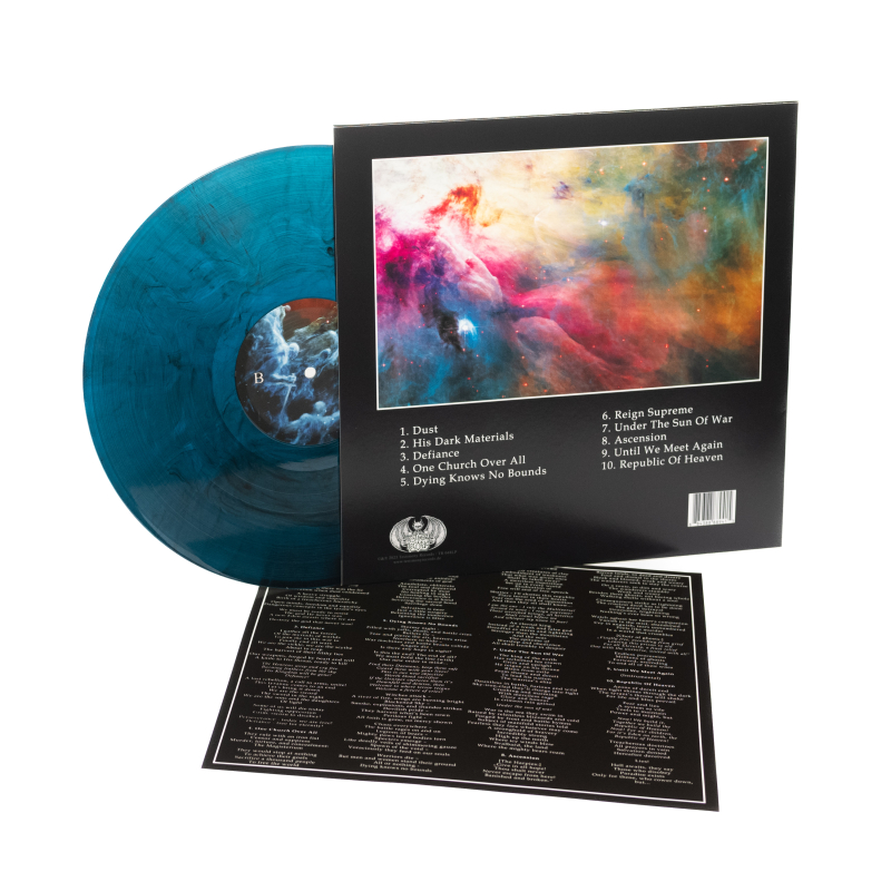 Nightbearer - Defiance Vinyl LP  |  Blue/Black Marble