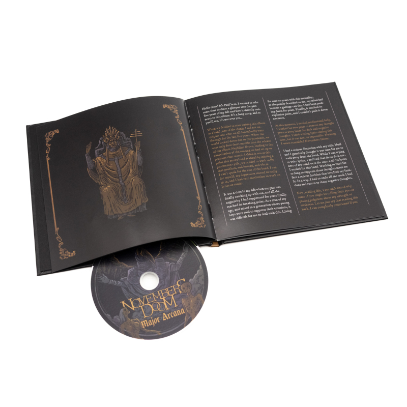 Novembers Doom - Major Arcana Bundle  |  Artbook