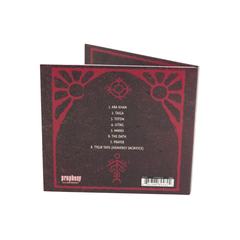 Nytt Land - Aba Khan CD Digipak 