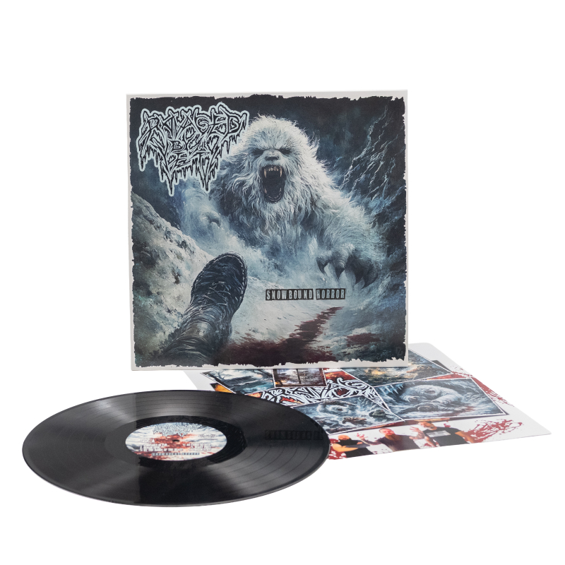 Ravaged By The Yeti - Snowbound Horror Vinyl LP  |  Black