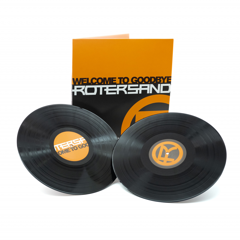 Rotersand - Welcome To Goodbye Vinyl 2-LP Gatefold  |  Black