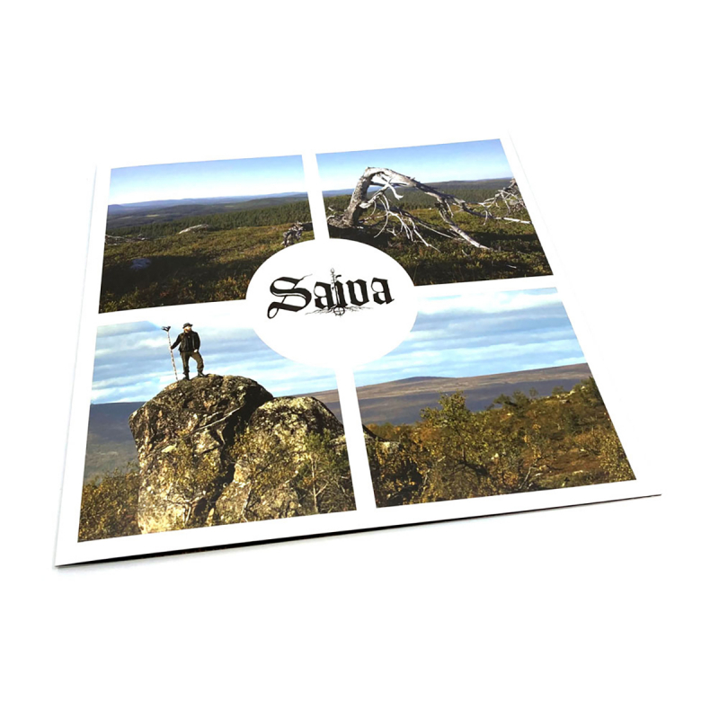 Saiva - Markerna bortom Vinyl LP  |  Black