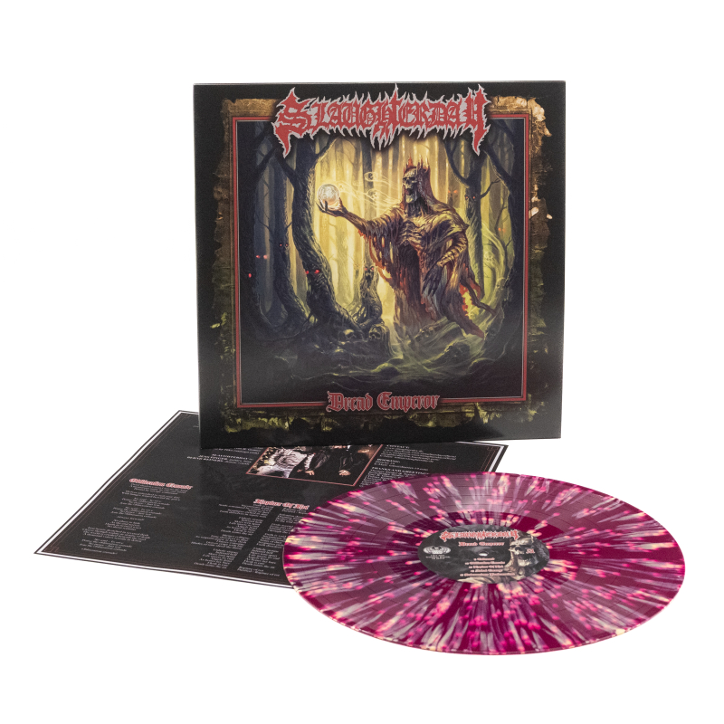 Slaughterday - Dread Emperor Vinyl LP  |  Purple/Yellow Splatter