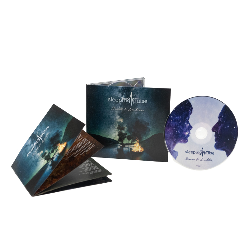 Sleeping Pulse - Dreams & Limitations CD Digipak 