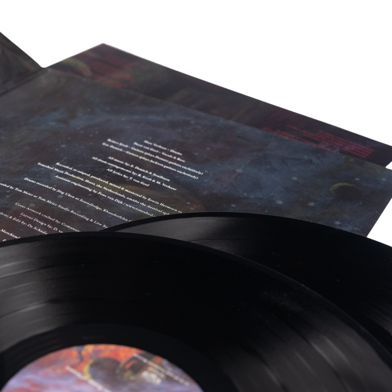 Soulburn - Quantifying Cosmic Doom Vinyl 2-LP Gatefold  |  Black