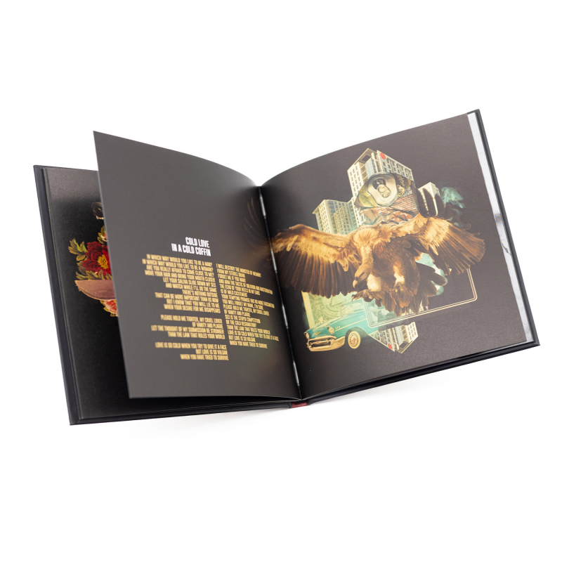 Spiritual Front - Rotten Roma Casino Book 2-CD+DVD 