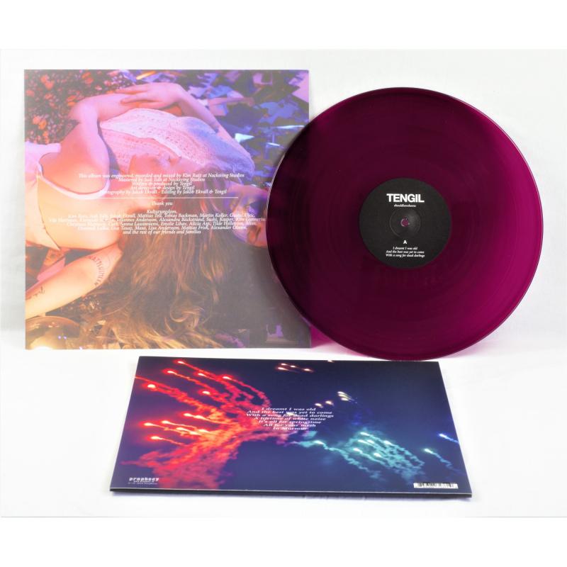 Tengil - shouldhavebeens Vinyl LP  |  magenta