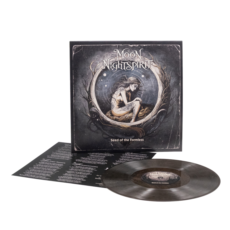 The Moon and the Nightspirit - Seed of the Formless Vinyl LP  |  Crystal Clear/Black Marble