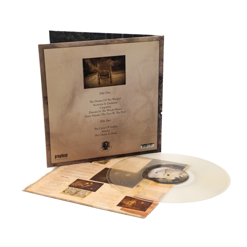 The Vision Bleak - Carpathia Vinyl Gatefold LP  |  Clear