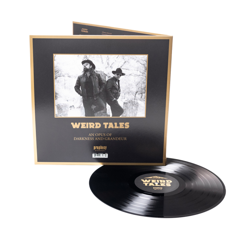 The Vision Bleak - Weird Tales Vinyl Gatefold LP  |  Black bio vinyl