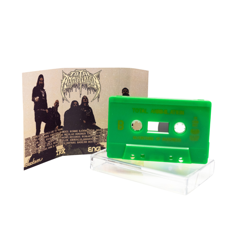 Total Annihilation - Mountains Of Madness MC  |  Green