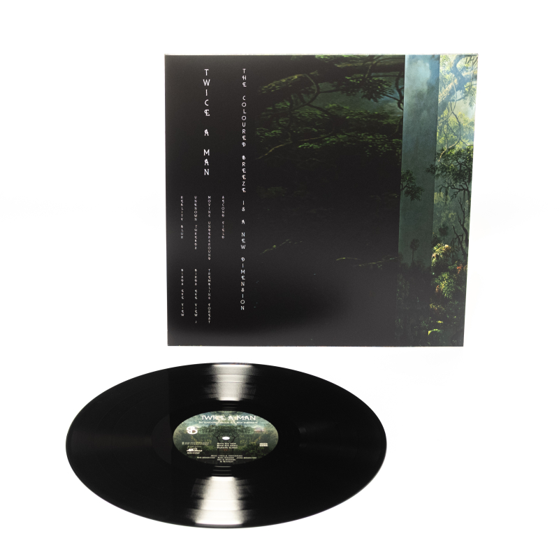 Twice A Man - The Coloured Breeze Is A New Dimension Vinyl LP  |  Black