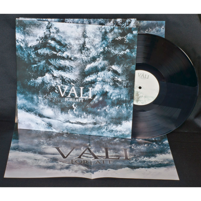 Vàli - Forlatt CD Digipak 