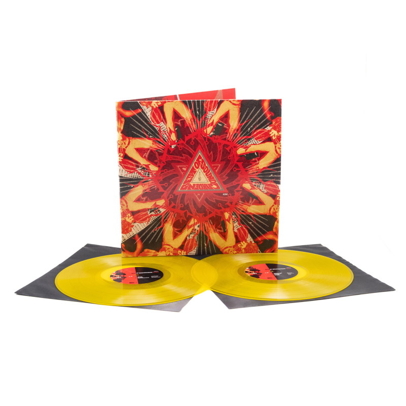 Various Artists - Best of Soundgarden (Redux) Vinyl 2-LP Gatefold  |  Yellow Transparent