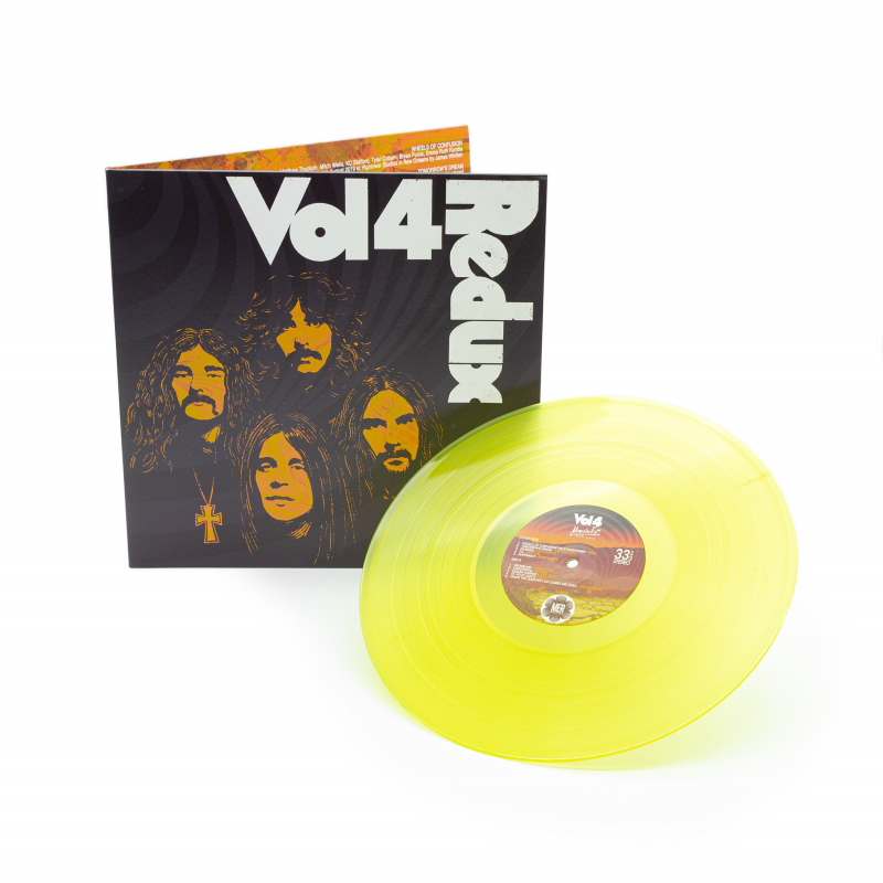 Various Artists - Volume 4 (Redux) Vinyl Gatefold LP  |  Neon Yellow