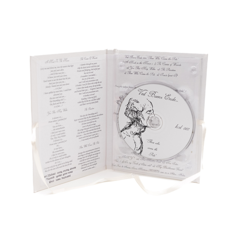 Ved Buens Ende - Those Who Caress The Pale CD Leatherbook  |  White