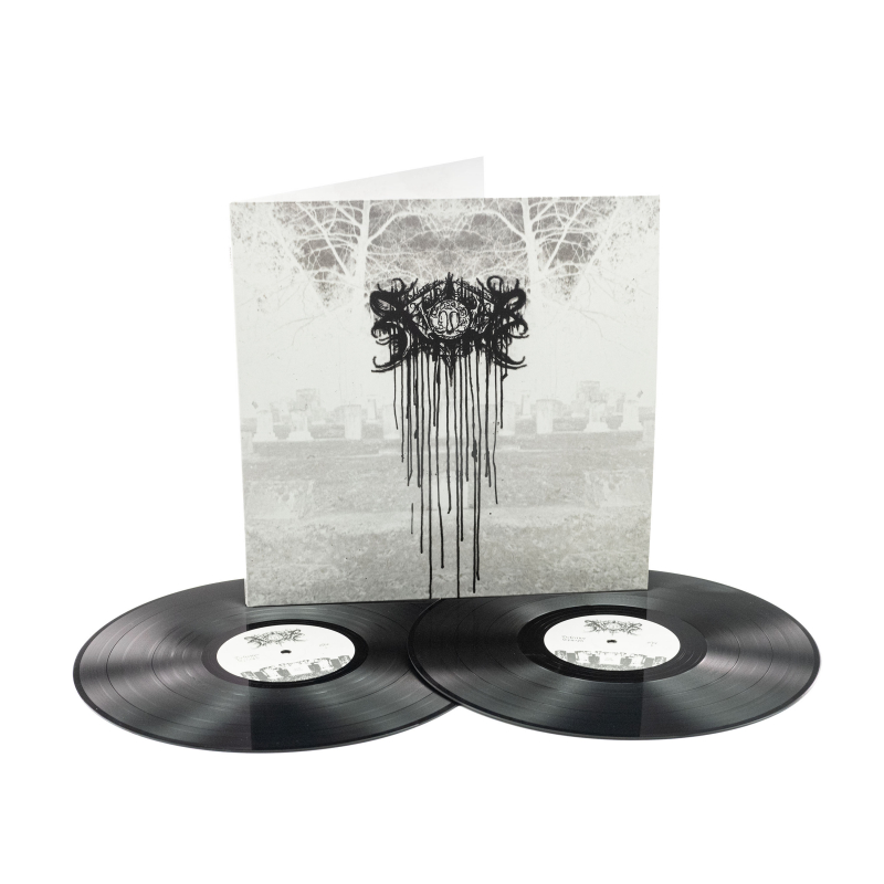 Xasthur - Defective Epitaph Vinyl 2-LP Gatefold  |  Black