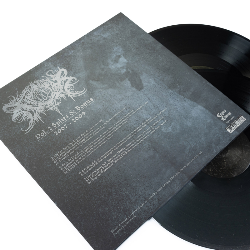 Xasthur - Vol.2 Splits & Bonus 2007-2009 Vinyl 2-LP  |  Black