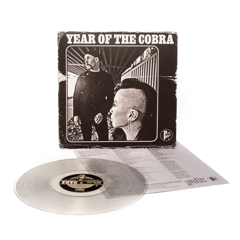 Year Of The Cobra - Year Of The Cobra Vinyl LP  |  Crystal Clear