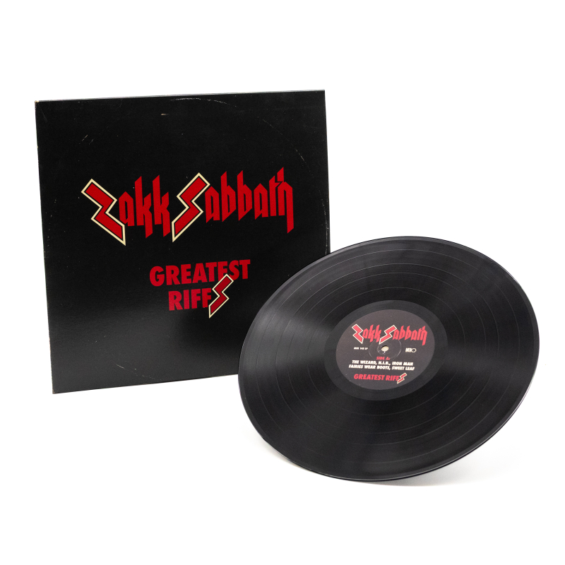 Zakk Sabbath - Greatest Riffs Vinyl LP  |  Black