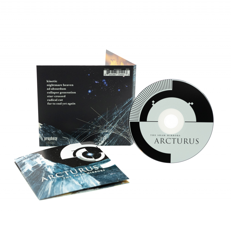 Arcturus - The Sham Mirrors CD Digipak 