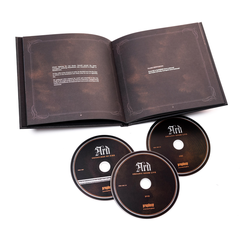 Arð - Untouched By Fire Book 2-CD+DVD 