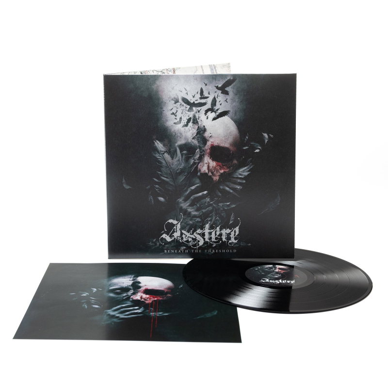 Austere - Beneath The Threshold Vinyl Gatefold LP  |  Black bio vinyl