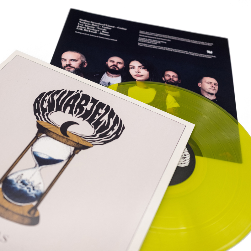 Besvärjelsen - Atlas Vinyl LP  |  Neon Yellow