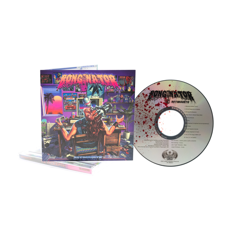 Bonginator - Retrodeath CD 