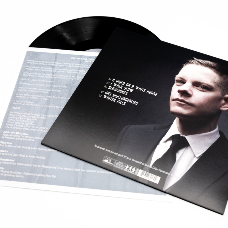 Covenant - Andreas EP Vinyl LP  |  Black