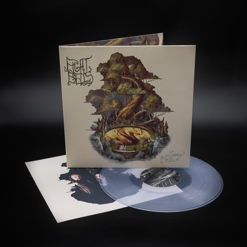 Eight Bells - Legacy of Ruin Vinyl Gatefold LP  |  Clear