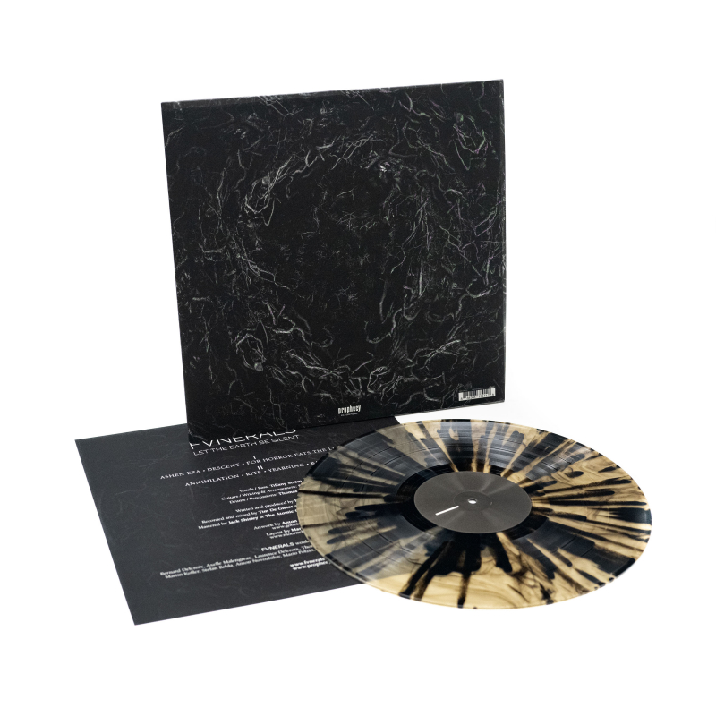 Fvnerals - Let The Earth Be Silent Vinyl LP  |  Smoke Marble