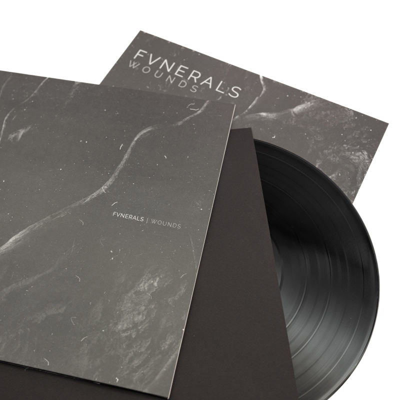 Fvnerals - Wounds Vinyl LP  |  Black