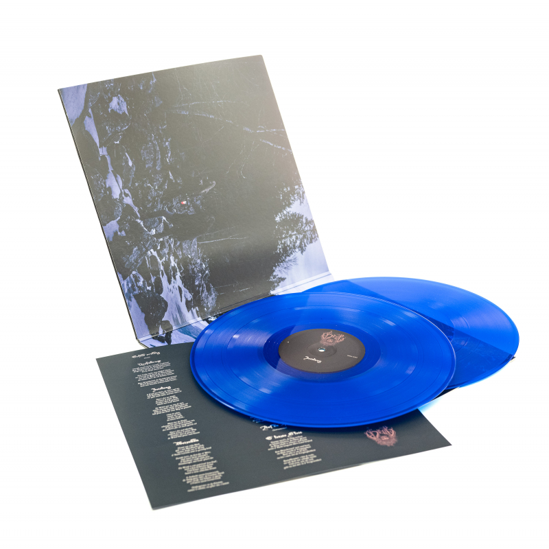 Gràb - Zeitlang Vinyl 2-LP Gatefold  |  Transparent Blue