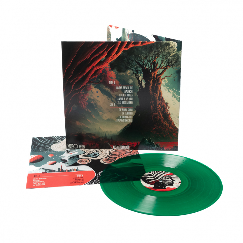 Greenleaf - The Head & The Habit Vinyl Gatefold LP  |  Green transparent