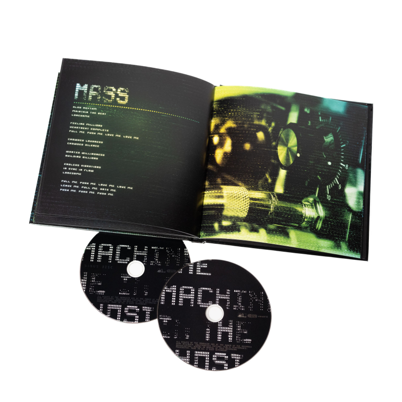 Haujobb - The Machine In The Ghost Book 2-CD 